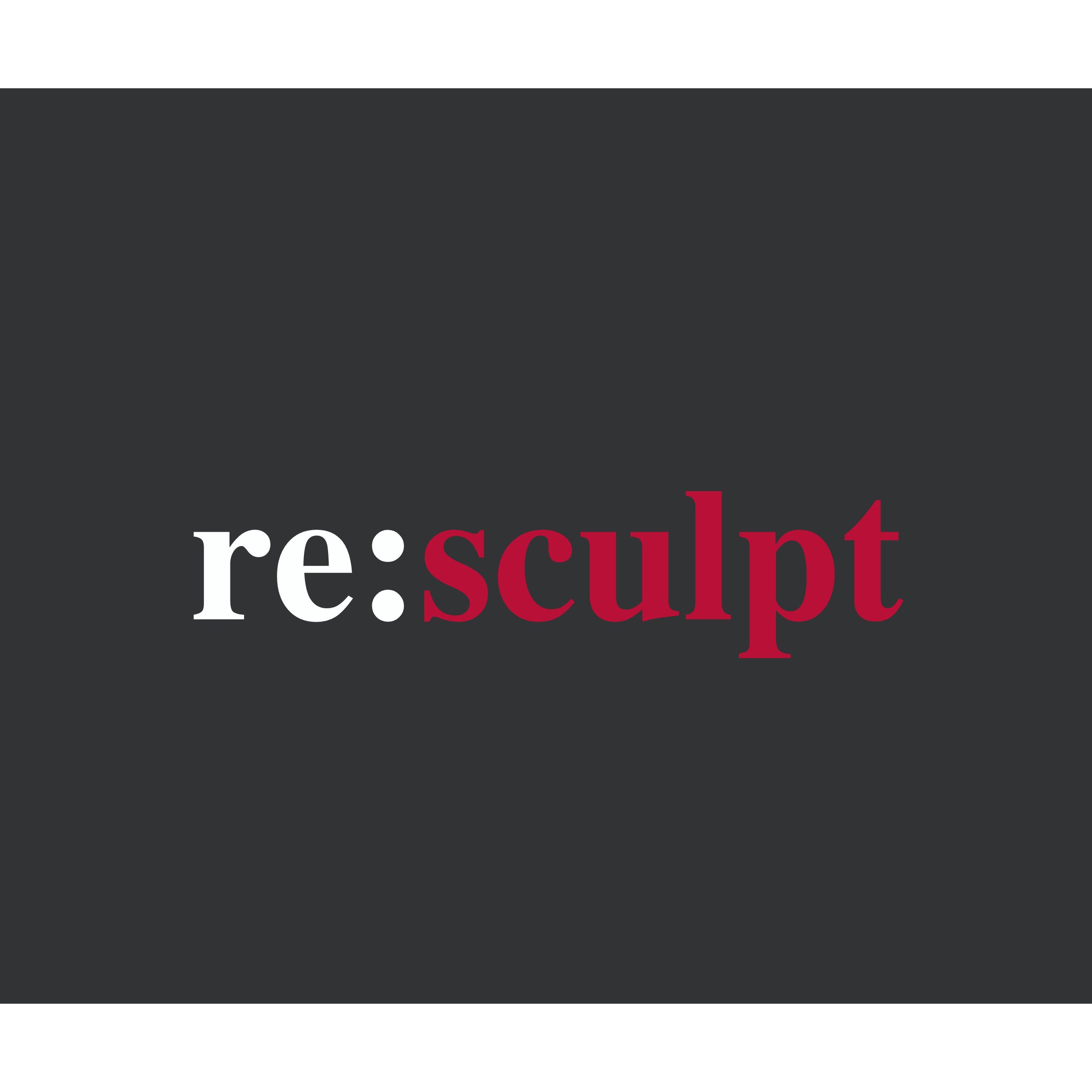 Logo for re:sculpt